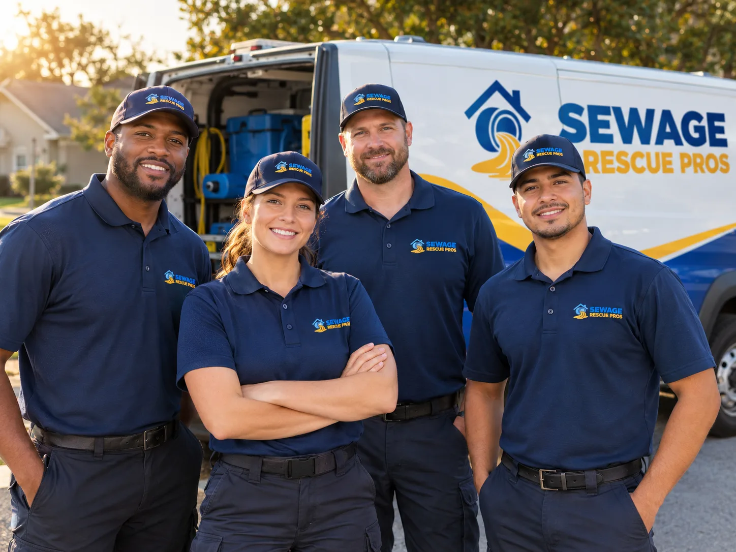 Sewage Backup Cleanup company in Caspian, MI