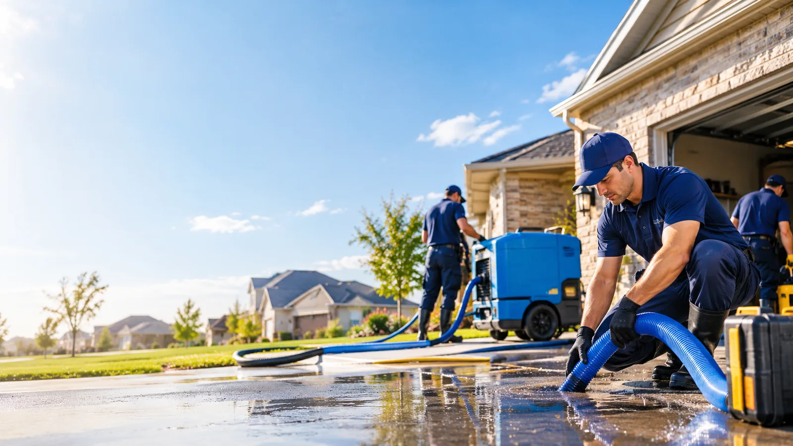 Sewage Backup Cleanup in Caspian, MI near me